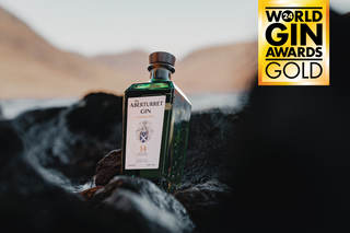 Gold Award For The Aberturret Gin